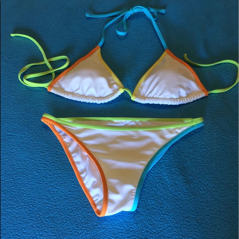 White Bikini Swimsuit